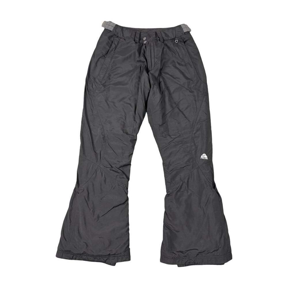 Vintage Nike ACG Outer Layer Couche Externe Ski Snowboard Pants Black Size Small